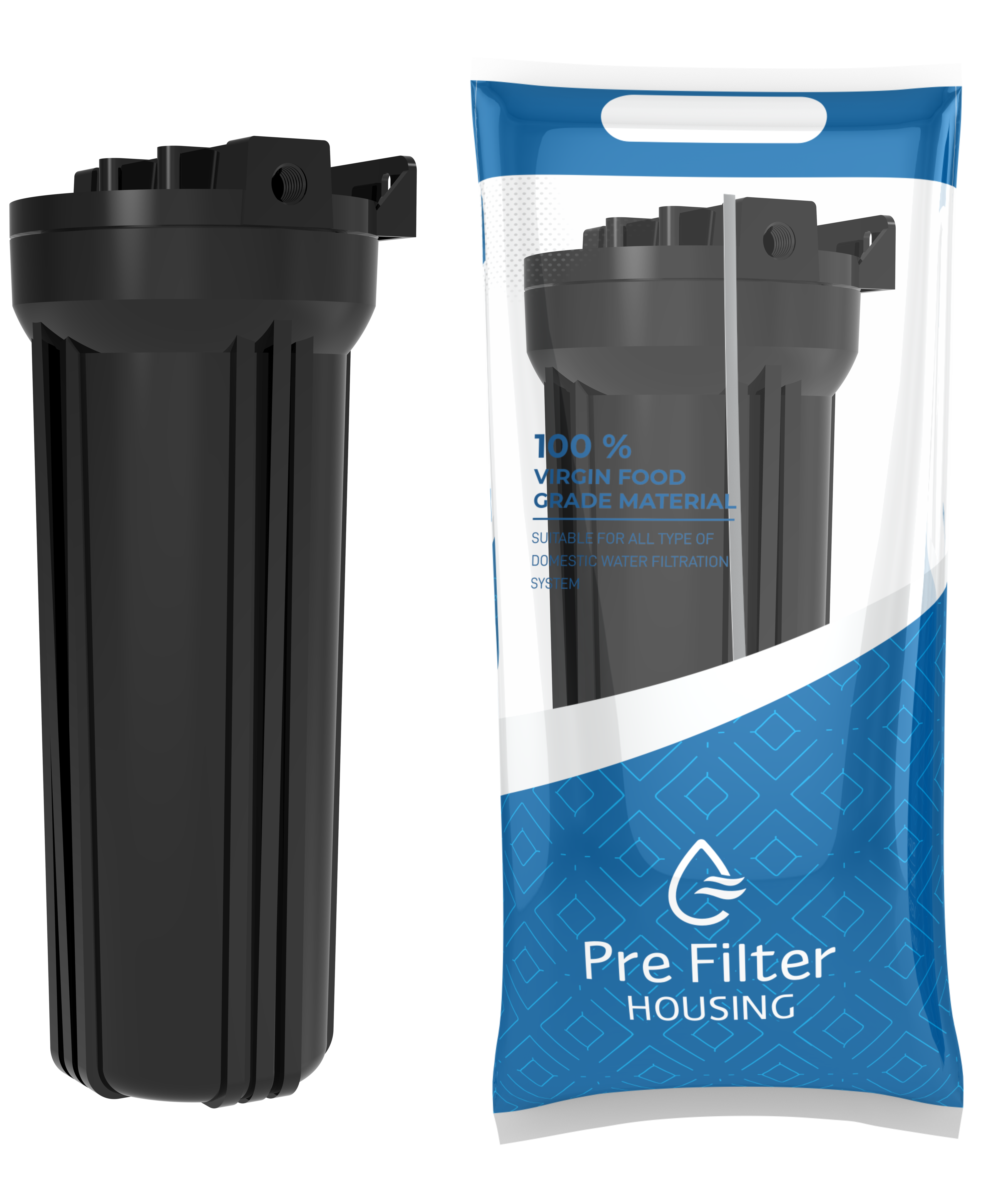 Elite Black Housing